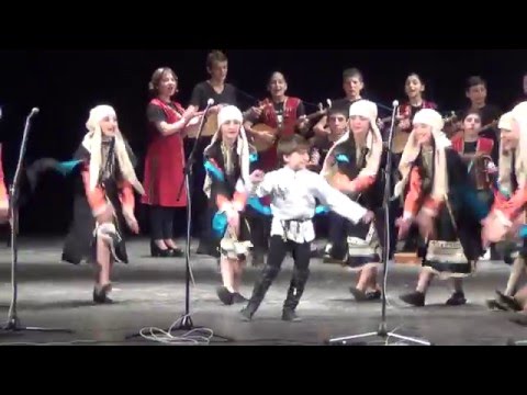 რაჭული - ქუთაისში, მესხიშვილის თეატრში. 2015წ. 31.10.