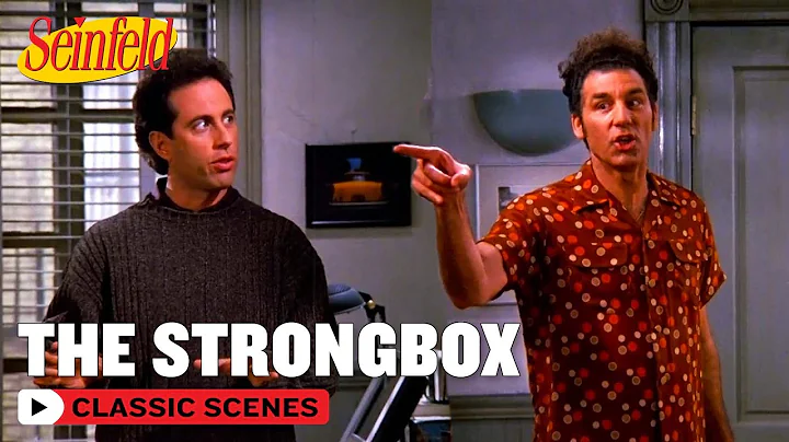 Kramer Hides The Key To His Strongbox | The Strong...