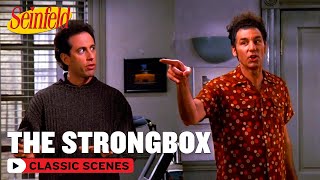 Kramer Hides The Key To His Strongbox | The Strongbox | Seinfeld