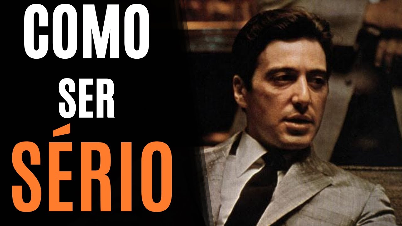 COMO SER SÉRIO e PARAR DE IDIOTICE | Use a SERIEDADE para CHEGAR NO TOPO