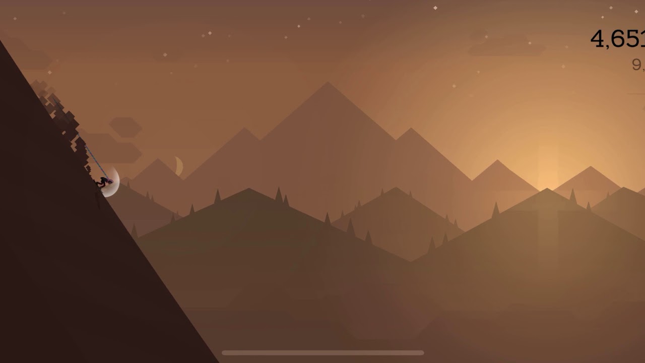 Alto’s adventure level 20