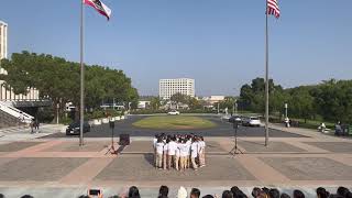 MCIA Sigma Year | Fall Flagpoles