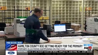 Hamilton County Board of Elections getting ready for the primary