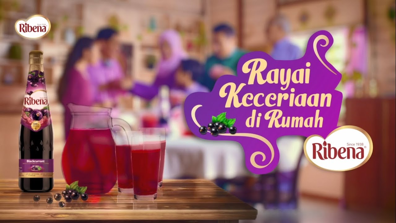 Ribena Raya 2020: Rayai Kecerian di Rumah - YouTube