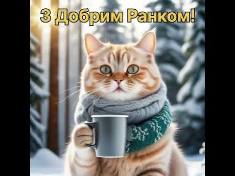 Доброго ранку!Гарного дня!Чудового, зимового настрою. - YouTube