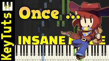Once Upon a Truthful Time [Undertale Yellow] - Insane Mode [Piano Tutorial] (Synthesia)