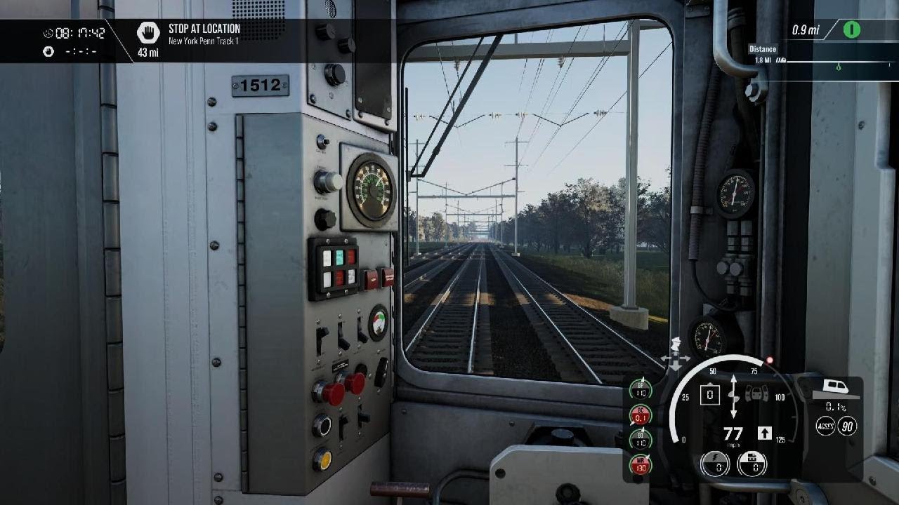 Train Sim World 4 CTC 3 Cab Car NEC Trenton To Penn Station YouTube train-sim-world-4-ctc-3-cab-car-nec-trenton-to-penn-station-youtube