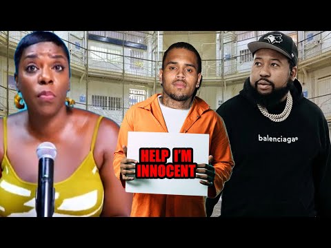TASHA K AND AKADEMIKS REACT TO CHRIS BROWN BEING ARRESTED & DETAINED WITHOUT BAIL IN LONDON