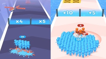 COUNT MASTER All Levels 420 To 445 Gameplay Walkthrough - (iOS, Android) | New Baba Game|