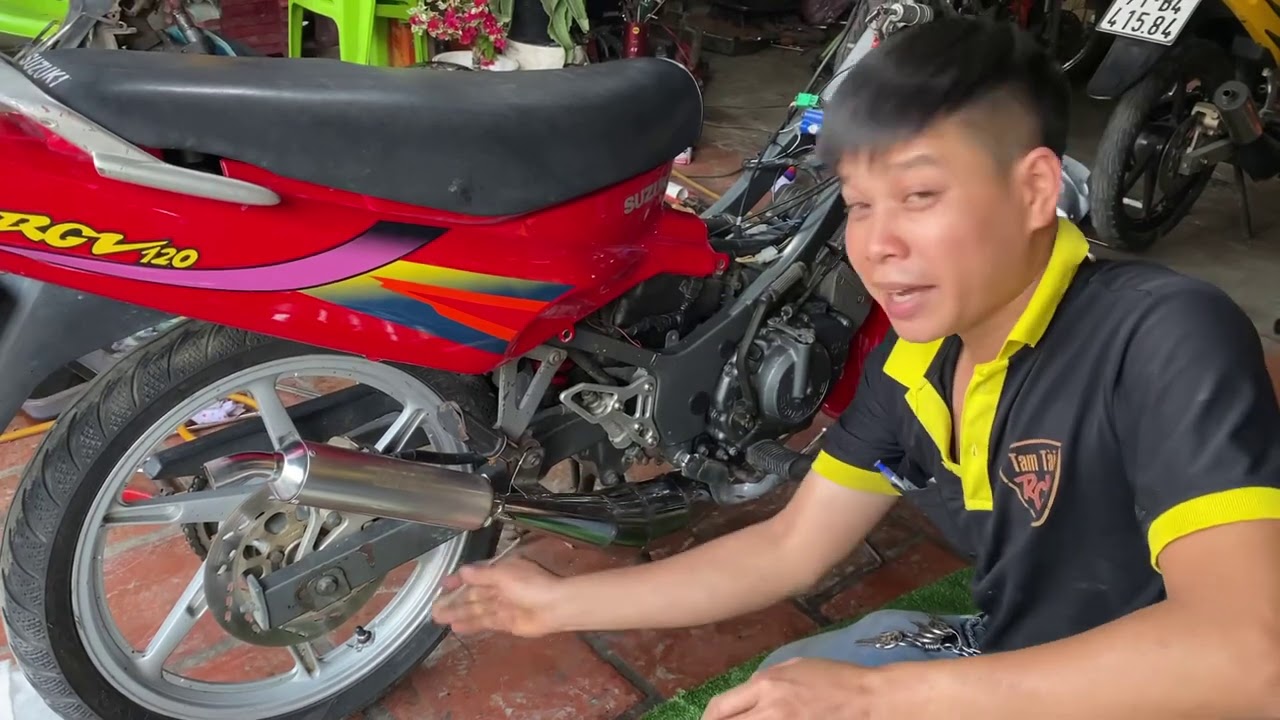 Test pô tăng xìpo giá rẻ cho ae đi tết - youtube