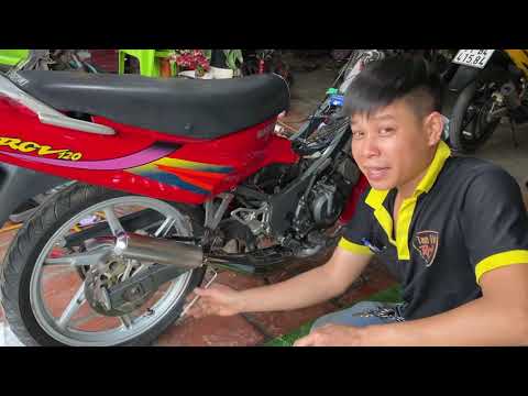 Video Test pô tăng xìpo giá rẻ cho ae đi tết - youtube