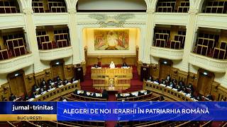 Ședința Sfântului Sinod al Bisericii Ortodoxe Române