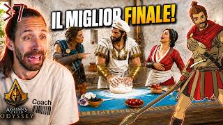 IL FINALE MIGLIORE DI AC ODYSSEY (+ TUTTI GLI ALTRI) - BLIND RUN con un parkour veteran IRL [CAP37]