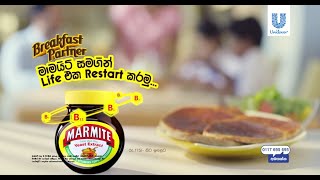 Marmite Breakfast Partner - Vitamin B9 Helps Keep The Immune System Healthy