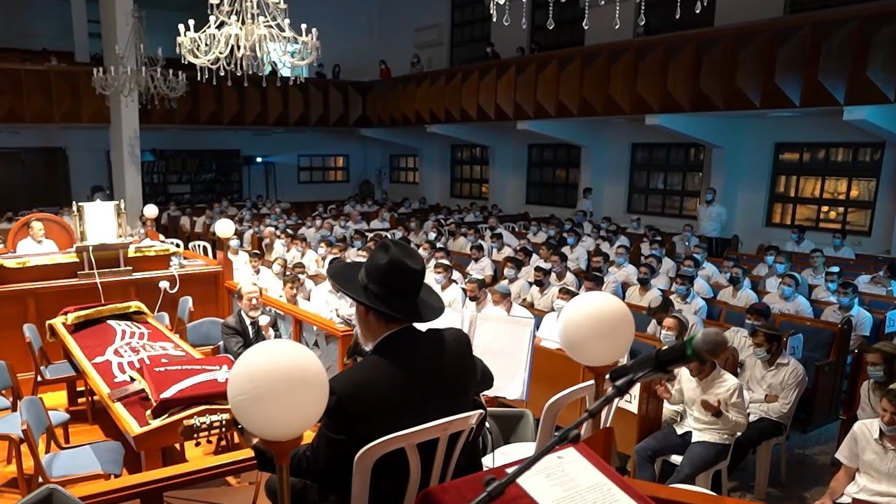 לשמוע אל הרינה ואל התפילה | הישיבה התיכונית רמת גן עם הרב הלל פלאי | תשפ