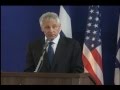 В Израиль прибыл министр Обороны США Чак Хейгл