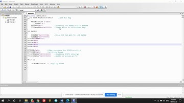 EMBEDDED SYSTEM LABORATORY ANNA UNIVERSITY PRACTICAL EXAM (EXP NO:1 BLINKING LED) EC8711