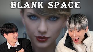 Korean React To Taylor Swift - Blank Space for the first time
