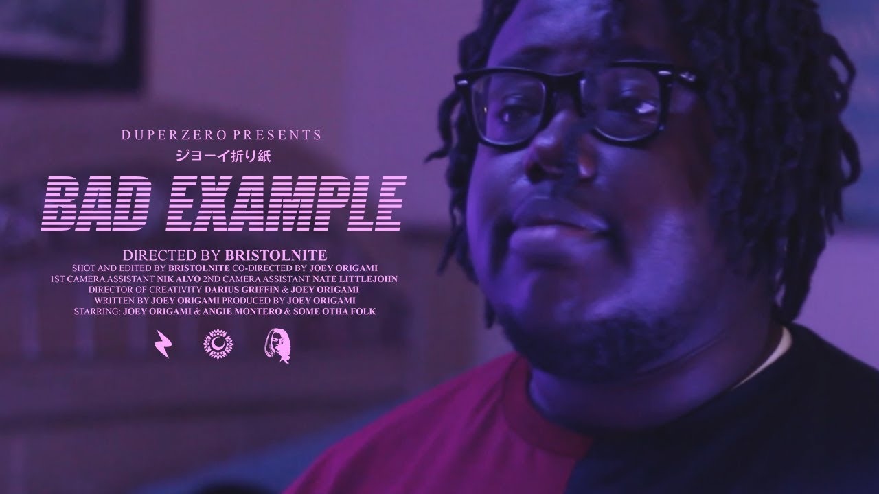 Watch Joey Origami - Bad Example on YouTube Watch Joey Origami - Bad Example on YouTube