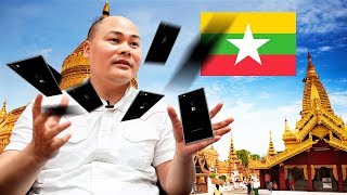 Bphone 3 Xuất Ngoại Sang Myanmar, Liệu Có Bán Được?