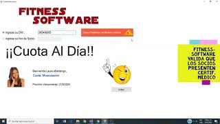 Fintness software screenshot 2