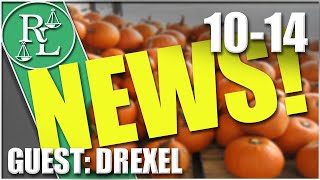 Drex and I Talk News and Other Stuff