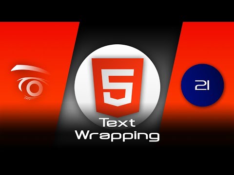 HTML Text Wrapping
