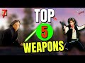 7 Days To Die | TOP 5 Weapons @Vedui42