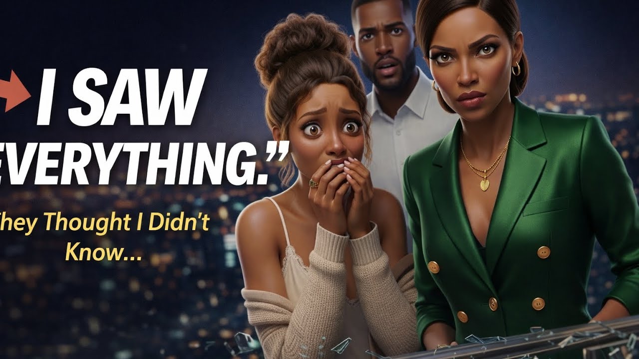 I SAW EVERYTHING… They Thought I Didn’t Know 😳 | Emotional Betrayal Story