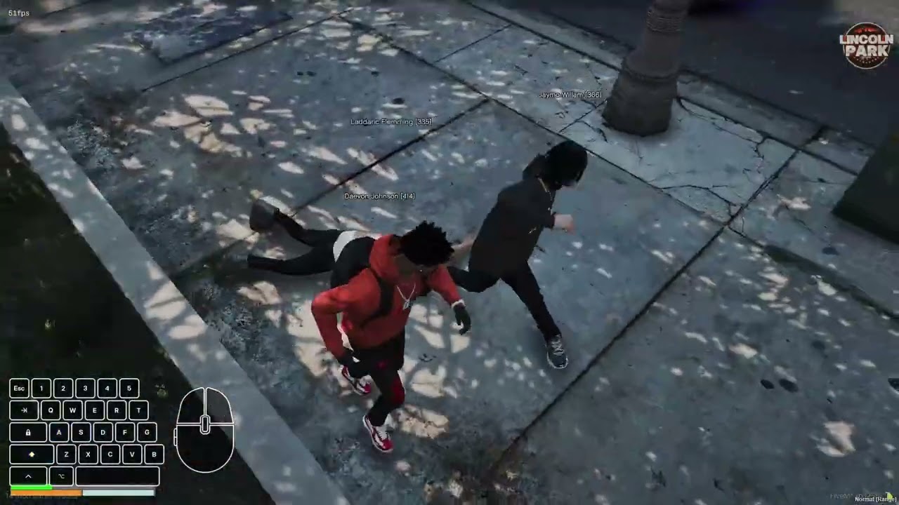 lil dae dae went recklass in lincoln park v3