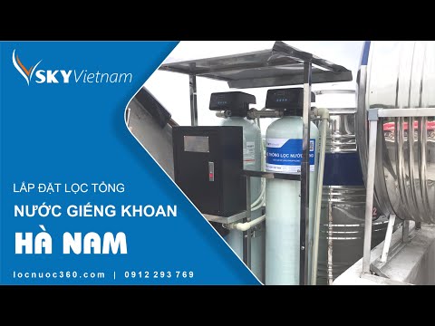 Video [NÊN XEM] Phủ Lý, Hà Nam. Máy lọc nước tổng có thật sự... - youtube