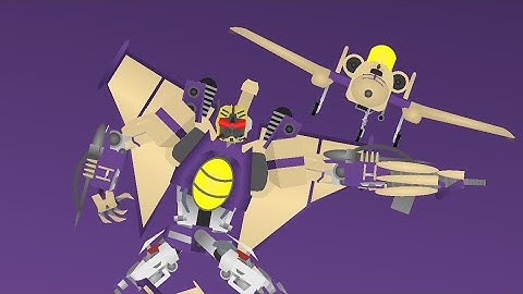 (dino-verse) Blitzwing test | stick nodes pro