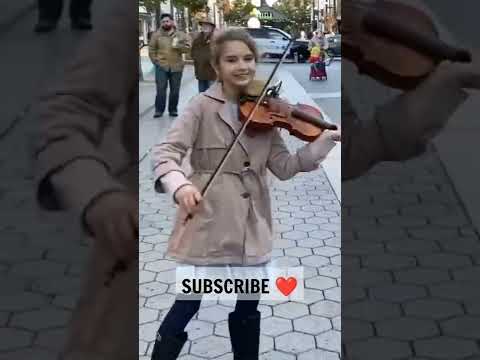 Carol Of The Bells | Karolina Protsenko Violin Cover Karolina Shorts Violin