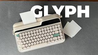 ДОРОГАЯ ПЕЧАТНАЯ МАШИНКА | Обзор на Epomaker Glyph #epomaker #epomakerkeyboard #epomakerglyph