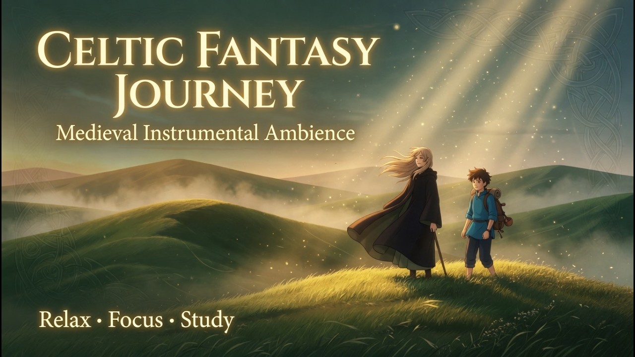 Celtic Fantasy Journey | Medieval Instrumental Ambience for Relaxation ...