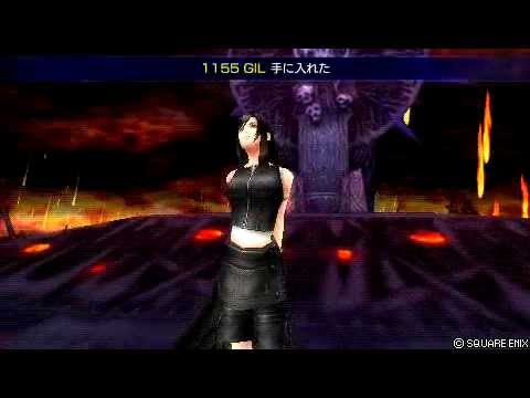 ティファ（意外と嫉妬深い）VSセフィロス（ストーカー）