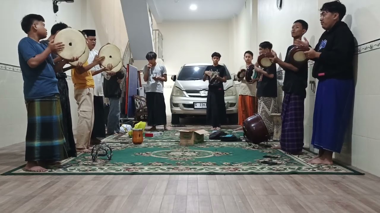 Mahalul Qiyam Rutinan Hadroh Majelis Nurul Islam Sabtu 27 Desember 2025