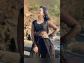 Helly shah  in black  swaragini  shorts thank you so much  for 50k likes 