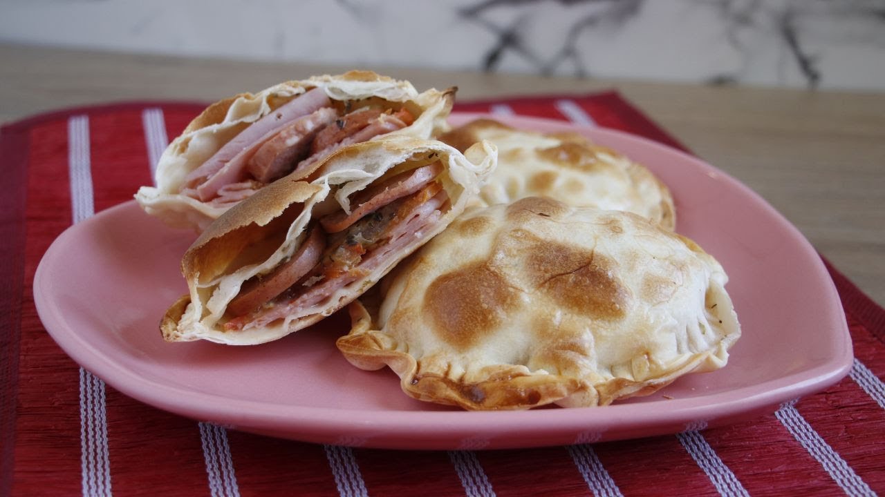 EMPANADAS AL ESTILO NAPOLITANO - COCINERITOS TV