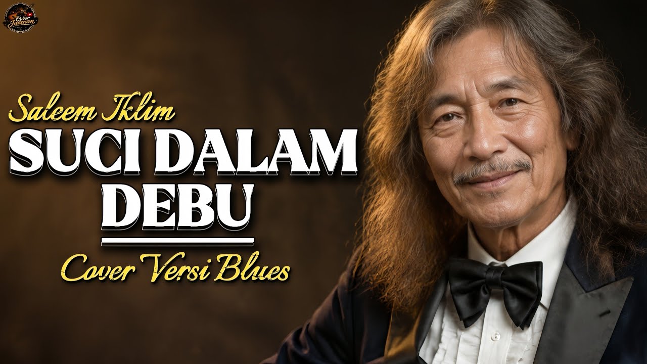 🎶 SUCI DALAM DEBU - SALEEM IKLIM ❤️ | Versi Blues Nostalgia Yang Bikin Merinding