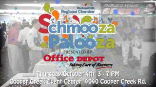 Schmooza Palooza Network, Connect, Play