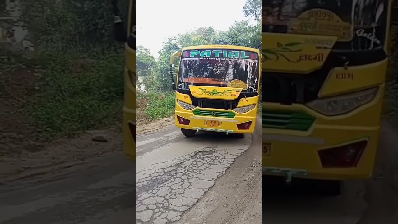 Patial bus service Ghumarwin|| Parmanoo to Dharampur 