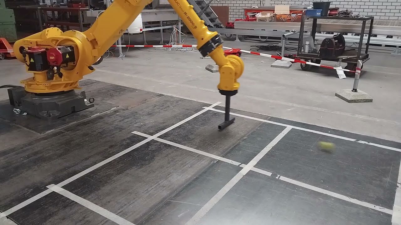 Hockey Robotarm - THUAS - HTVerboom