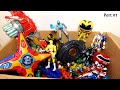 Power Rangers Massive Lot Unboxing!!! Part 1