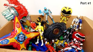 Power Rangers Massive Lot Unboxing!!! Part 1