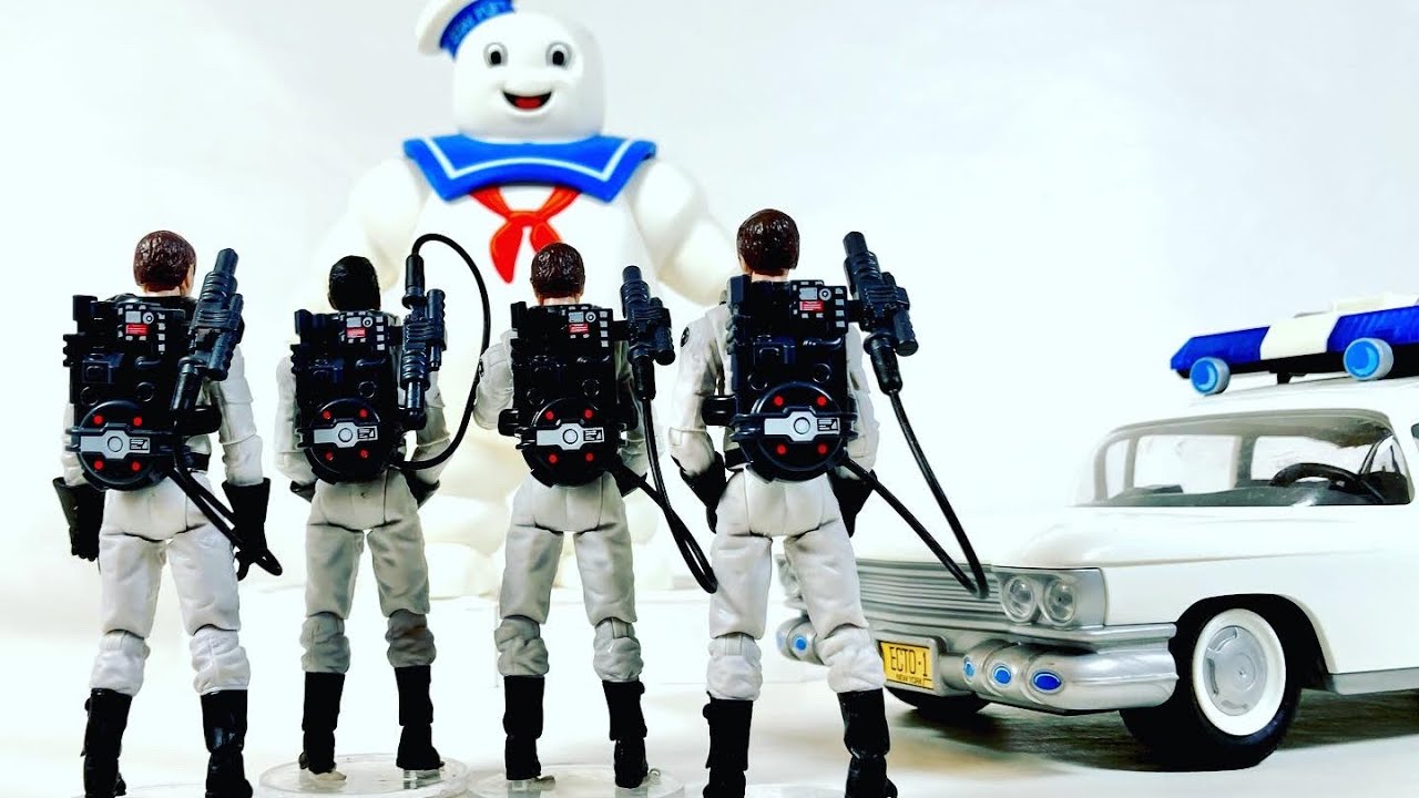3.75 in Ghostbusters figures easy custom Playmobil TVC 