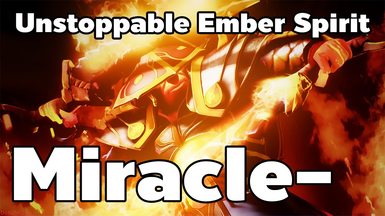 Unstoppable Ember Spirit by Miracle- - Dota 2 RedArchon