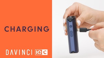 How To Charge Your IQC Vaporizer - DaVinciTech.com