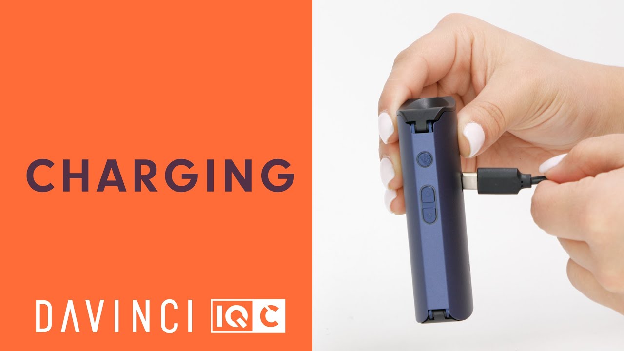How To Charge Your IQC Vaporizer - DaVinciTech.com