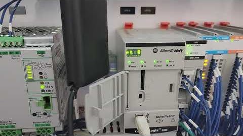 AB Compactlogix 5380 program lockup